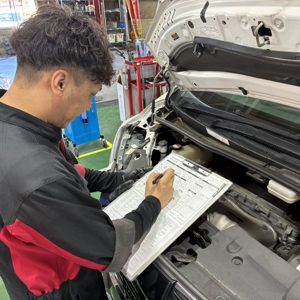 国家資格を持つ整備士